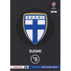 Escudo Finlandia 24