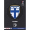 Venta Cromo Escudo Finlandia Adrenalyn XL Road Uefa Euro 2016