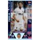 Daniel Parejo - Pass Master Valencia 66 Match Attax Champions 2018-19