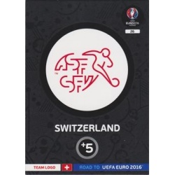 Escudo Suiza 26