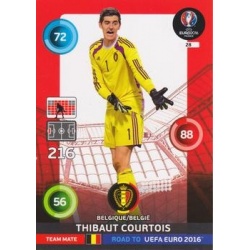 Thibaut Courtois Belgique 28