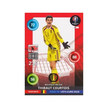 Thibaut Courtois Bélgica 28