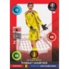 Sale Trading Cards Thibaut Courtois Belgique Panini Adrenalyn XL Road Euro 2016