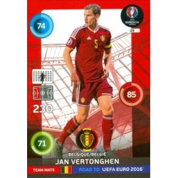 Jan Vertonghen Belgique 29