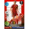 Soccer Trading Cards Jan Vertonghen Belgique Panini Adrenalyn XL Road Euro 2016