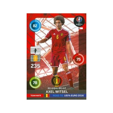 Axel Witsel Bélgica 30