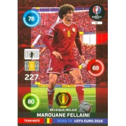 Marouane Fellaini Belgique 31