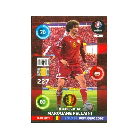 Marouane Fellaini Bélgica 31