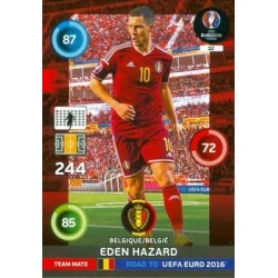 Eden Hazard Belgique 32