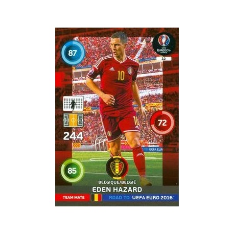 Eden Hazard Bélgica 32