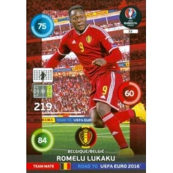 Romelu Lukaku Bélgica 33