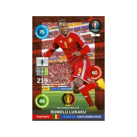 Romelu Lukaku Bélgica 33