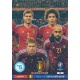 Alineación 2 Bélgica 35