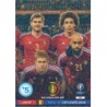 Venta Online Alineación 2 Bélgica Panini Adrenalyn XL Road Euro 2016