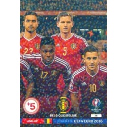 Alineación 3 Bélgica 36