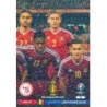 Trading Cards Line-Up 3 Belgique Panini Adrenalyn XL Road Euro 2016