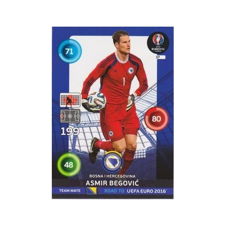Asmir Begović Bosnia Hercegovina 37