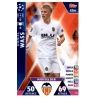 Daniel Wass Valencia 68 Match Attax Champions 2018-19