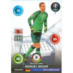 Manuel Neuer Alemania 55