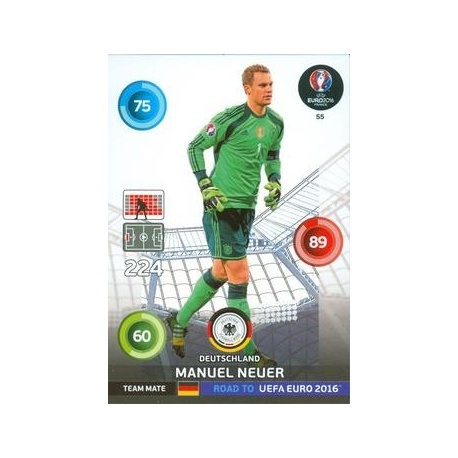 Manuel Neuer Alemania 55