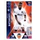 Michy Batshuayi Valencia 69 Match Attax Champions 2018-19