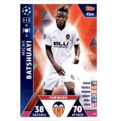 Michy Batshuayi Valencia 69