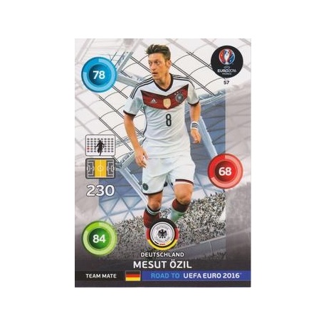 Mesut Özil Alemania 57