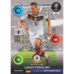 Lukas Podolski Alemania 58