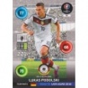Oferta Cromos Lukas Podolski Alemania Adrenalyn XL Road To Euro 2016