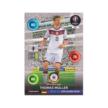 Thomas Müller Alemania 60