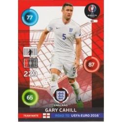 Gary Cahill England 65