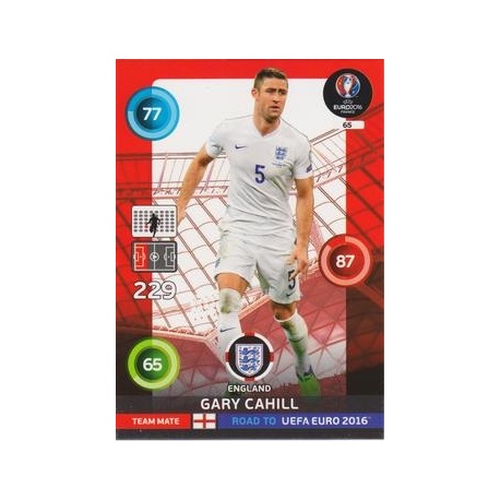 Gary Cahill England 65