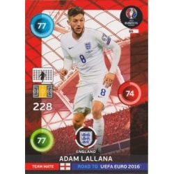Adam Lallana England 66