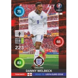 Danny Welbeck England 68