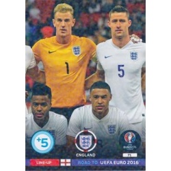 Line-Up 2 England 71