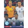Sale Trading Cards Line-Up 2 England Adrenalyn XL Road To Euro 2016