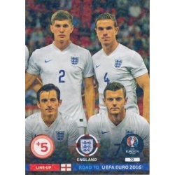 Line-Up 3 England 72
