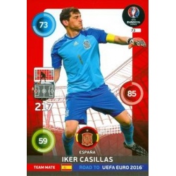 Iker Casillas España 73