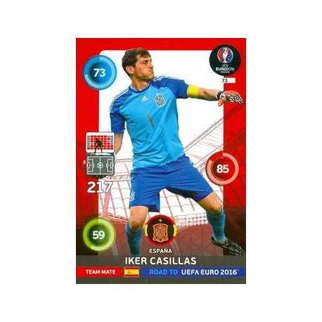 Iker Casillas España 73