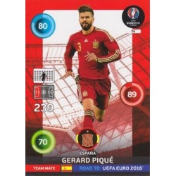 Gerard Piqué España 74