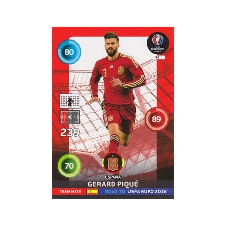 Gerard Piqué España 74