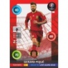 Soccer Trading Cards Gerard Piqué España Adrenalyn XL Road Uefa Euro 2016