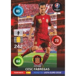 Cesc Fàbregas España 77