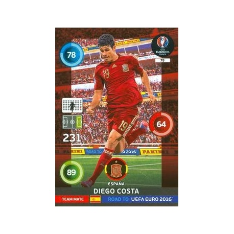Diego Costa España 78