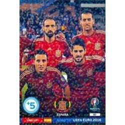 Alineación 2 España 80