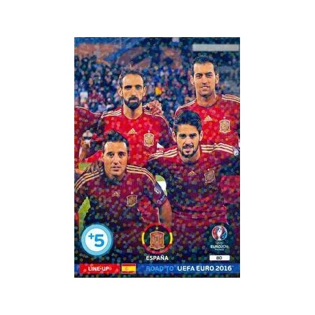Alineación 2 España 80