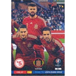 Alineación 3 España 81