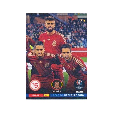 Alineación 3 España 81