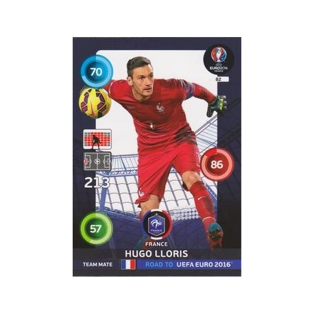 Hugo Lloris France 82