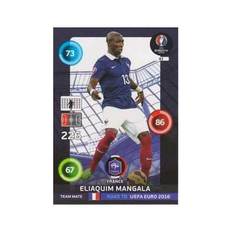 Eliaquim Mangala Francia 83